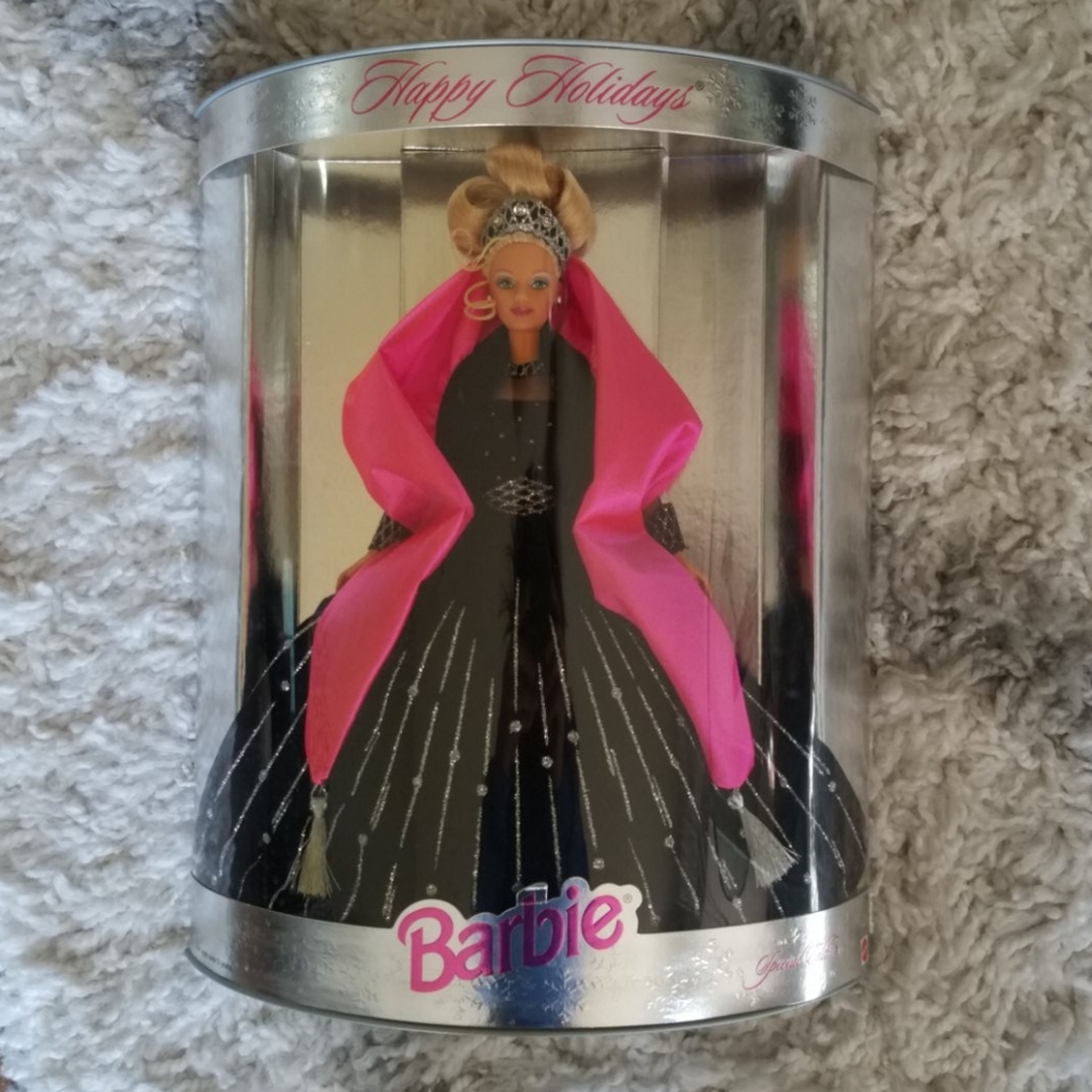 NWOT 1998 Happy Holidays Special Edition Barbie